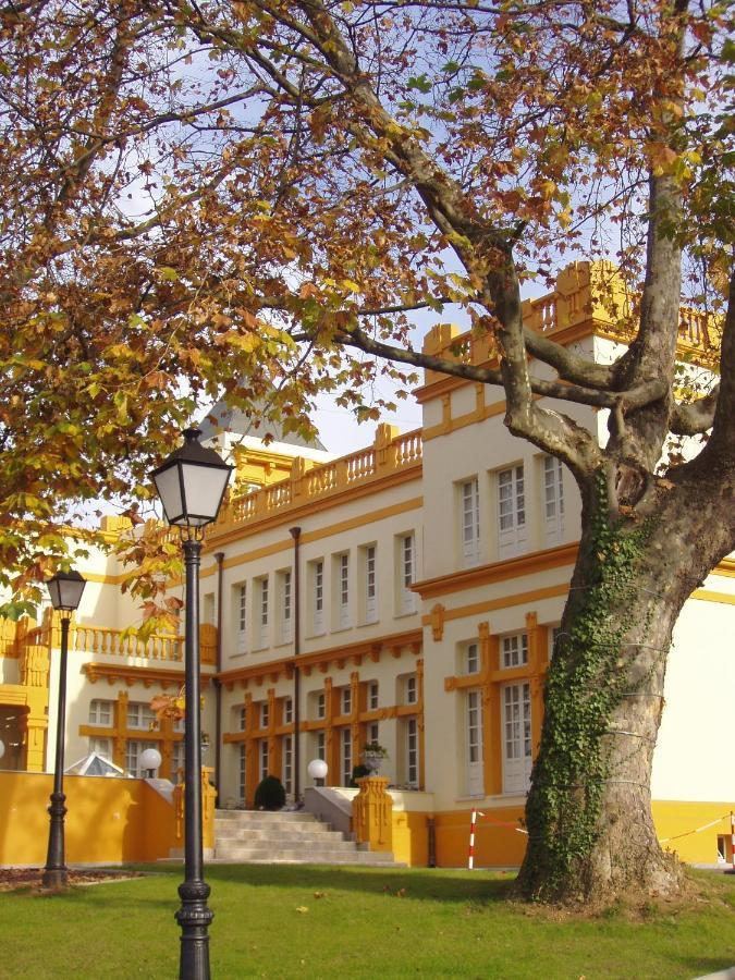 Hotel Arcea Palacio De Las Nieves Langreo Exterior photo